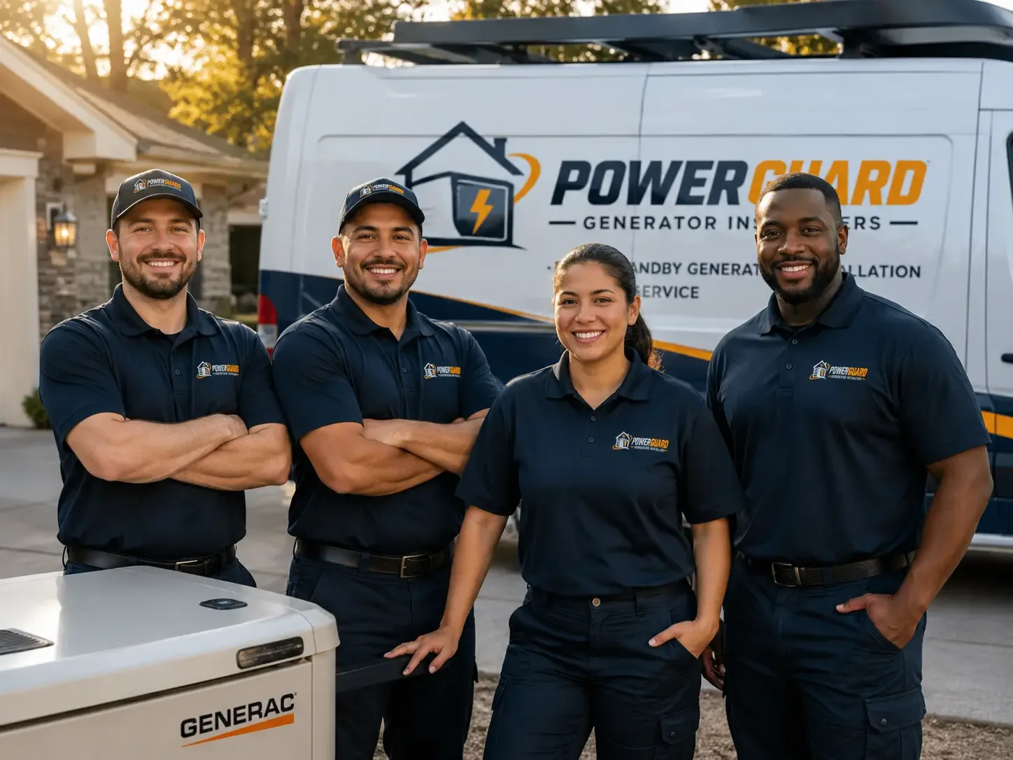 Generator Installation company in Boyd, TX