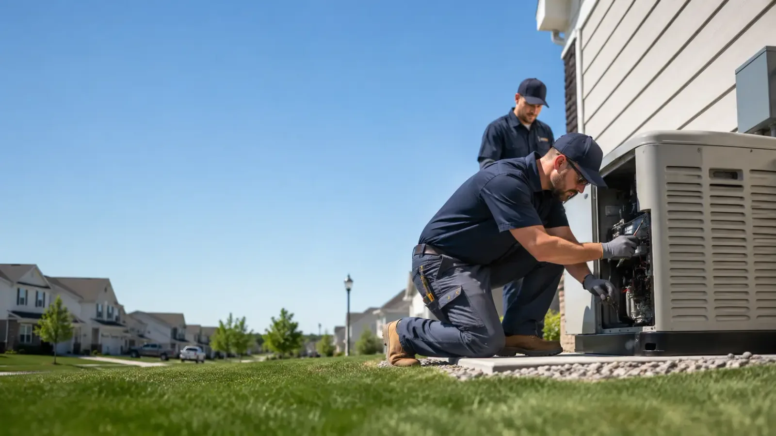 Generator Installation in Boyd, TX